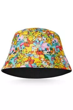 Панама-шляпа Pokemon, мультиколор