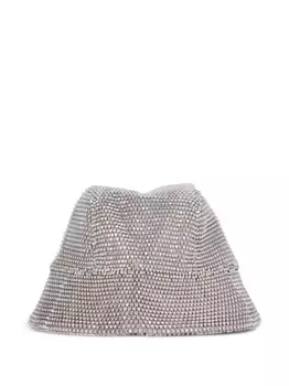 Панама со стразами Santa Brands, серый