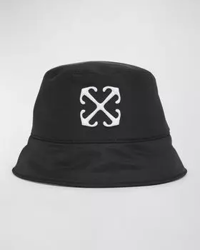 Панама со стрелками Off-White, цвет Black White