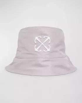 Панама со стрелками Off-White, цвет Lilac White