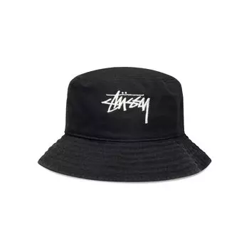 Панама Stussy Big Stock, черная
