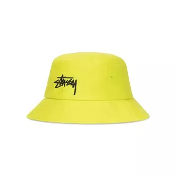 Панама Stussy Big Stock, цвет Лайм