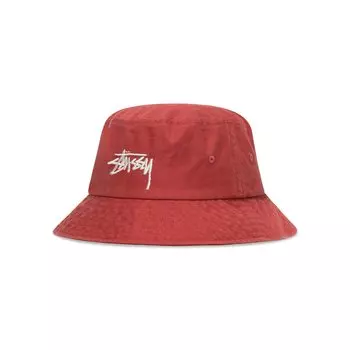Панама Stussy Big Stock, оранжевая