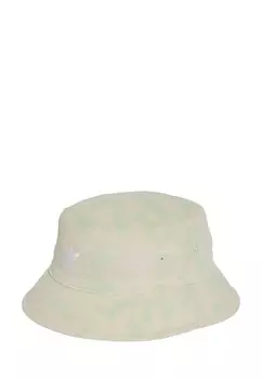 Панама SUMMER ALLOVER PRINT BUCKET adidas Originals, цвет semi green spark