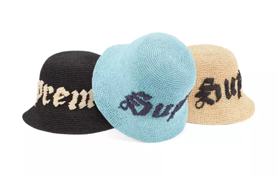 Панама Supreme Old English, черный