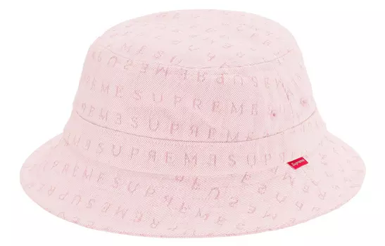 Панама Supreme 2020 Collection, розовый