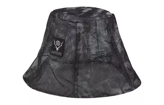 Панама Supreme South2 West8, черный / серый