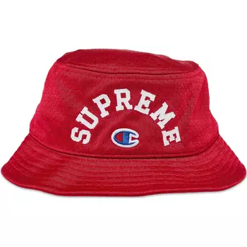 Панама Supreme x Champion Mesh Crusher, красный