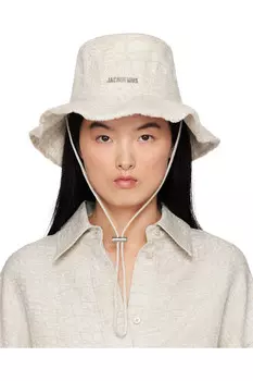 Панама 'The Artichaut' Jacquemus, бежевый