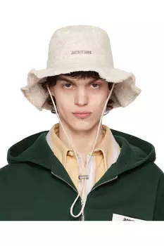 Панама 'The Artichaut' Jacquemus, бежевый