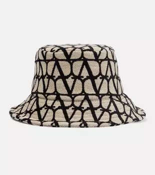 Панама Toile Iconographe Valentino, разноцветный