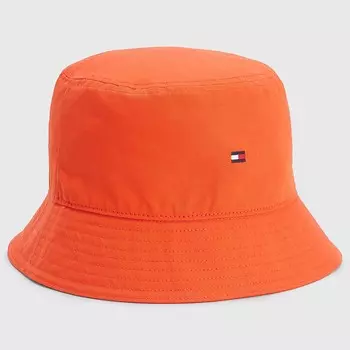 Панама Tommy Hilfiger Flag Bucket, оранжевый