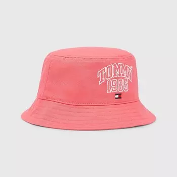 Панама Tommy Hilfiger Kids' Varsity, розовый