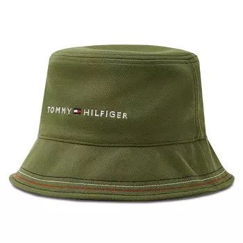 Панама Tommy Hilfiger SkylineBucket, зеленый