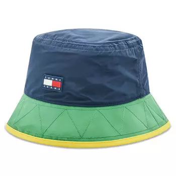 Панама Tommy Jeans BeachHiker, темно-синий