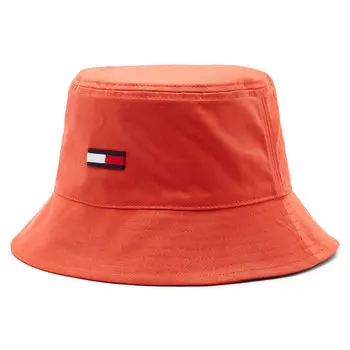 Панама Tommy Jeans Bucket, красный