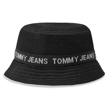 Панама Tommy Jeans BucketSport, черный