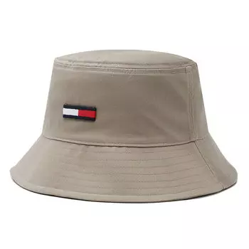 Панама Tommy Jeans FlagBucket, серый