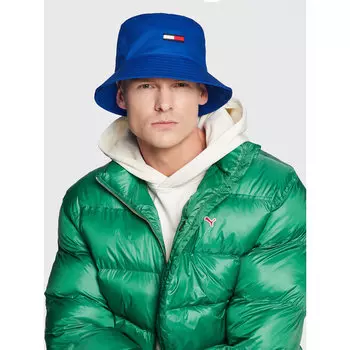 Панама Tommy Jeans FlagBucket, синий