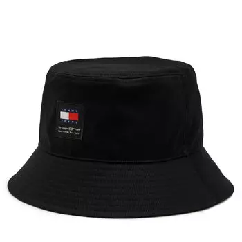 Панама Tommy Jeans ModernBucket, черный