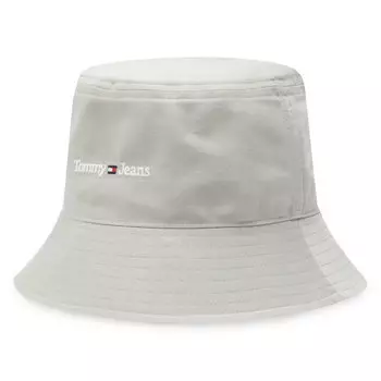 Панама Tommy Jeans Sport, серый