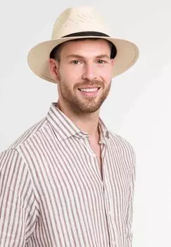 Панама UNI bugatti, бежевый