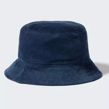 Панама Uniqlo Corduroy, синий