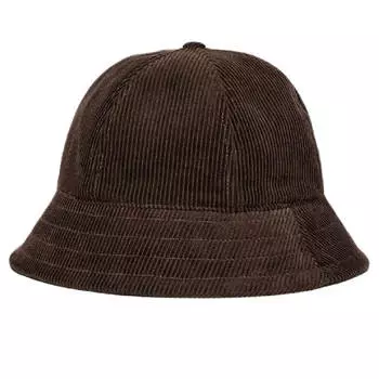 Панама Uniqlo Corduroy, темно-коричневый