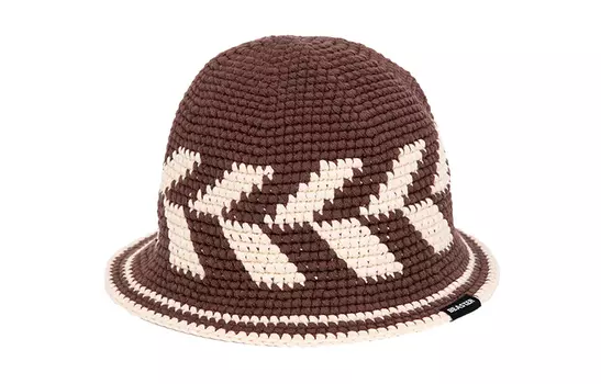 Панама унисекс BEASTER, Коричневый