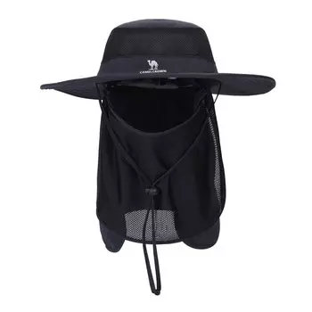 Панама унисекс CAMEL, Черный