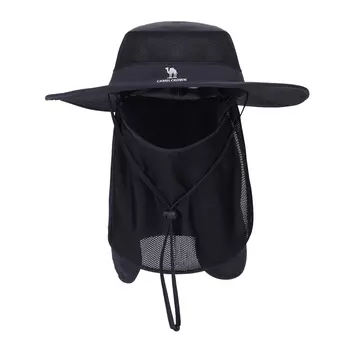 Панама унисекс CAMEL, Черный