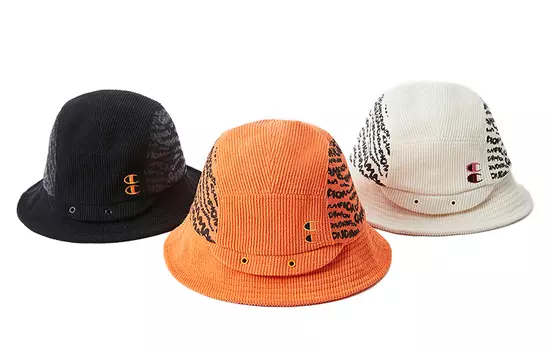 Панама унисекс Champion, Hot-blooded orange