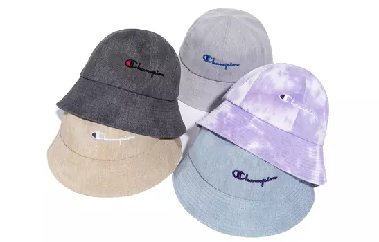 Панама унисекс Champion, Lunar gray