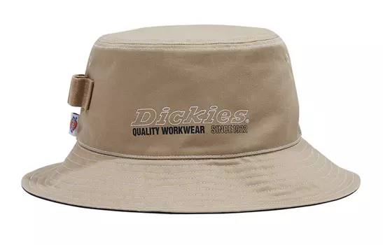 Панама унисекс Dickies, Sand Outer Black Inner