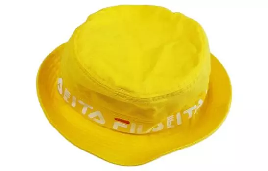 Панама унисекс FILA, Yellow