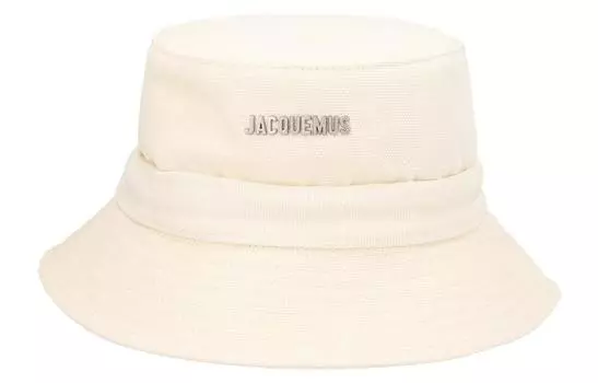 Панама унисекс Jacquemus, Белый