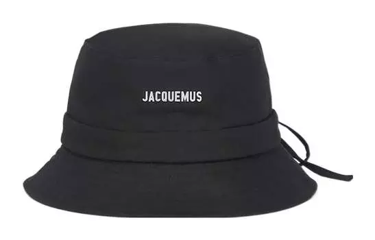 Панама Unisex Jacquemus, черный