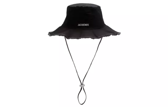 Панама унисекс Jacquemus, черный