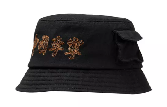 Панама унисекс LINING, черный