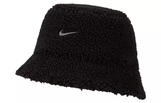 Панама унисекс Nike, Soot/black