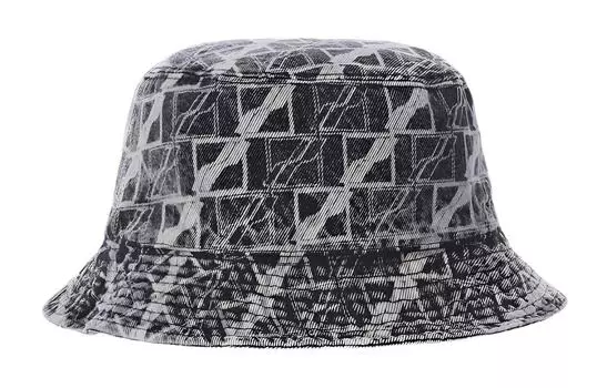 Панама унисекс серая WE11DONE, серый