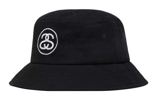 Панама унисекс Stussy, Black