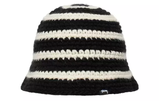 Панама унисекс Stussy, Black