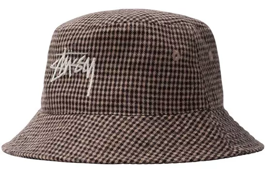 Панама унисекс Stussy, Brown