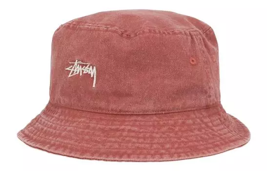 Панама унисекс Stussy, Washed Red