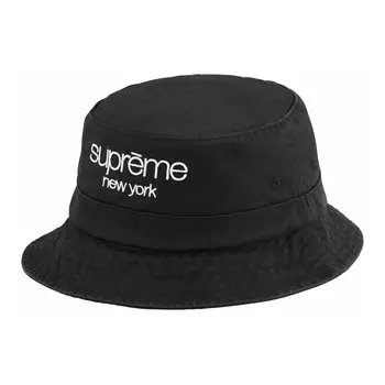 Панама Supreme New Yourk, черный