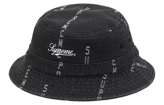 Панама Supreme Logo Stripe, черный