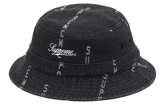 Панама унисекс Supreme FW20, Dark Brown