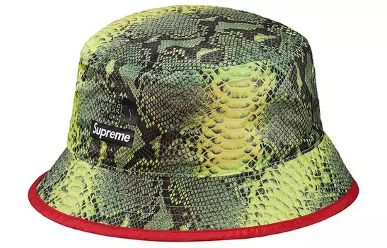 Панама The North Face x Supreme, зеленый