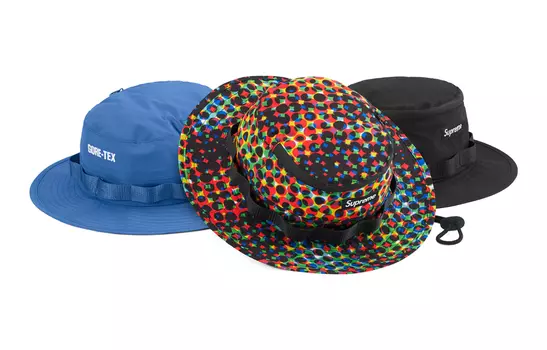 Панама унисекс Supreme Paclite Net, многоцветный